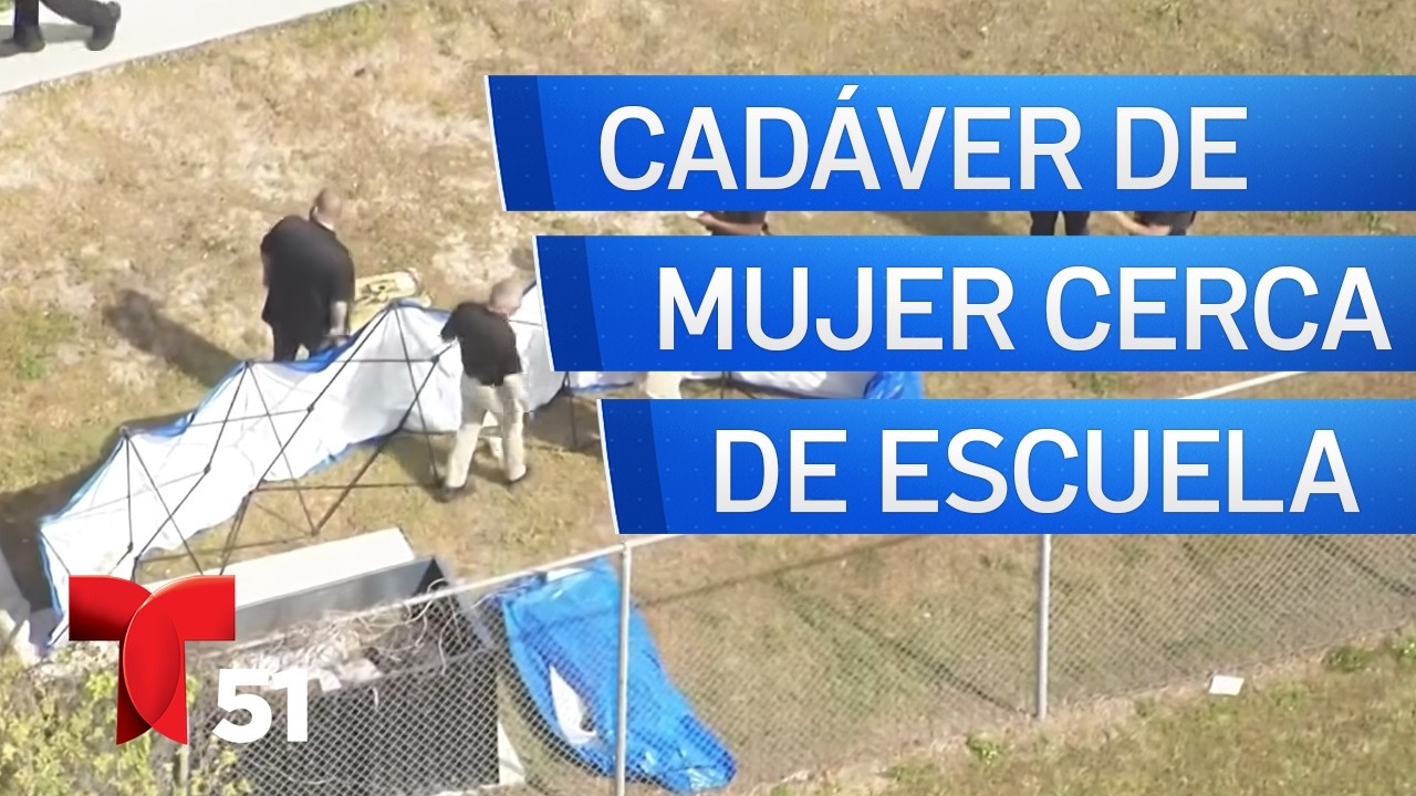 Hallan muerta a mujer cerca de escuela en Fort Lauderdale; policía sospecha homicidio