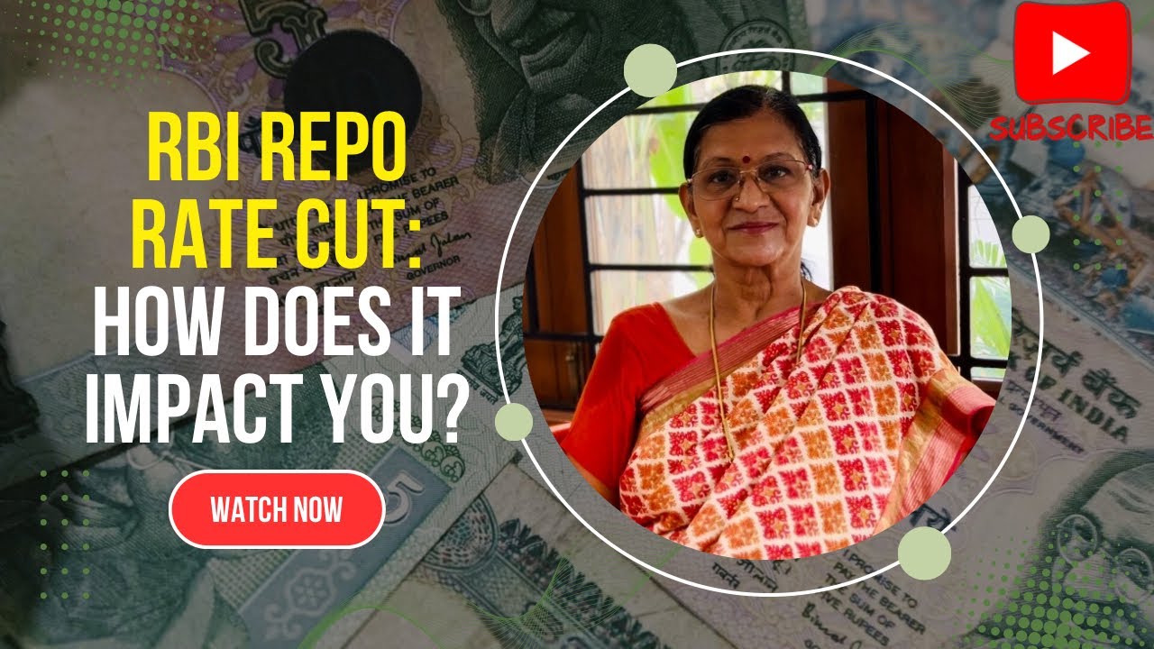RBI Repo Rate Cut - How does it Impact You? | Dr. Gowri Ramachandran, Economist