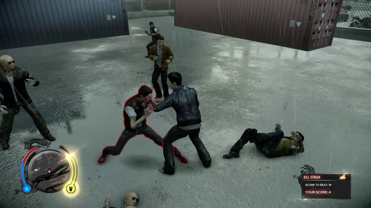 Sleeping Dogs: Definitive Edition Fight Club