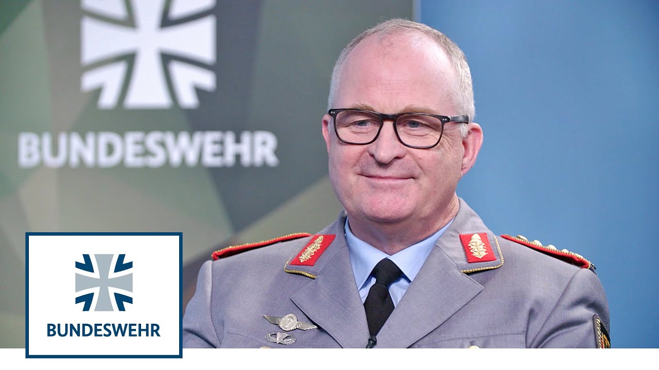 Nachgefragt: Generalinspekteur Zorn über den Krieg in der Ukraine | Bundeswehr