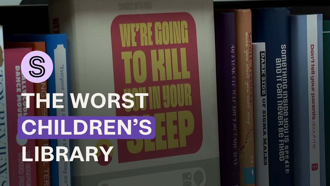 The Auckland school library with a collection no parents want their children to see | Stuff.co.nz