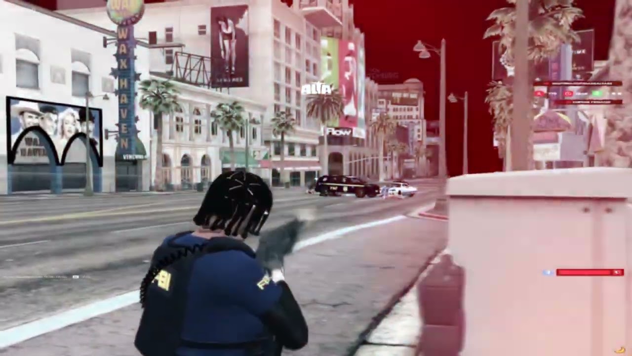 chueti minha vo e saiu na alta rxota