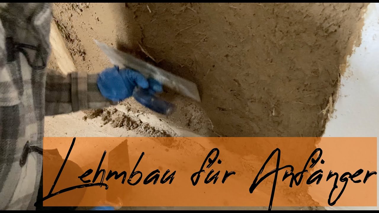 #58 | Lehmbau für Anfänger (DIY im Fachwerkhaus)