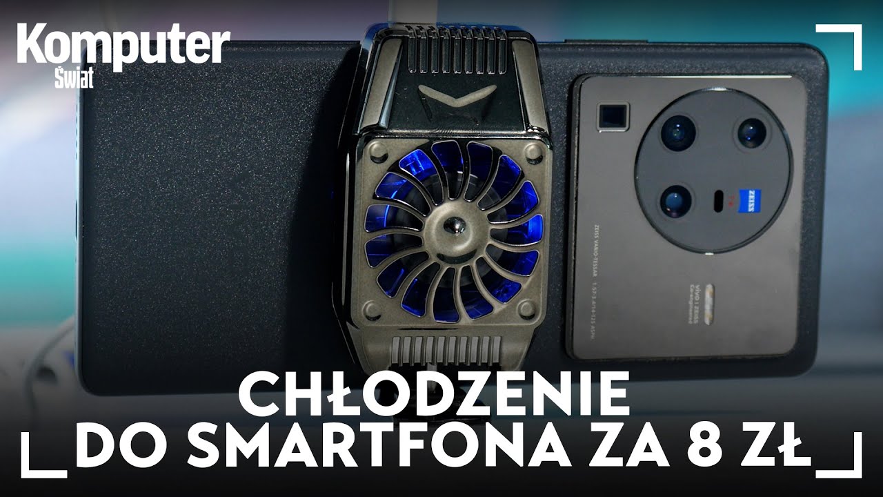 Chłodzenie do smartfona z AliExpress. To... działa!
