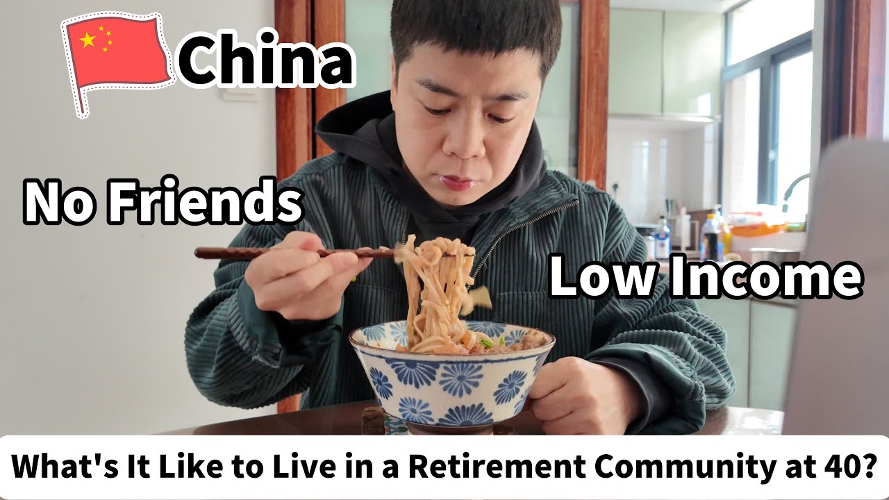 $258 Rent in China 🇨🇳 What's it like in an Old Apartment Complex? | Low Income, No Friends Vlog