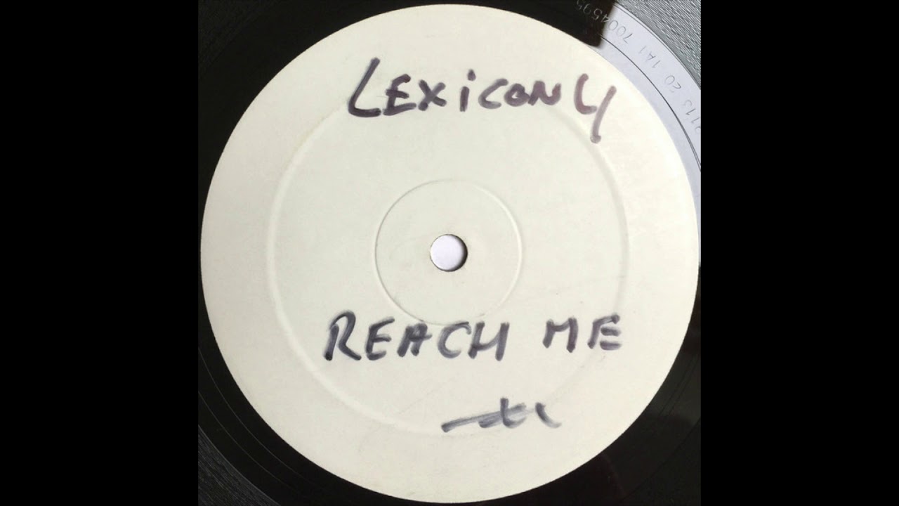 Lexicon 4 - Reach Me (Svenson & Gielen Remix) (2002)