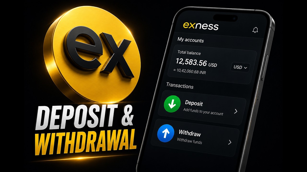 Exness Deposit & Withdrawal Process Explained | SILENT TRADERS |