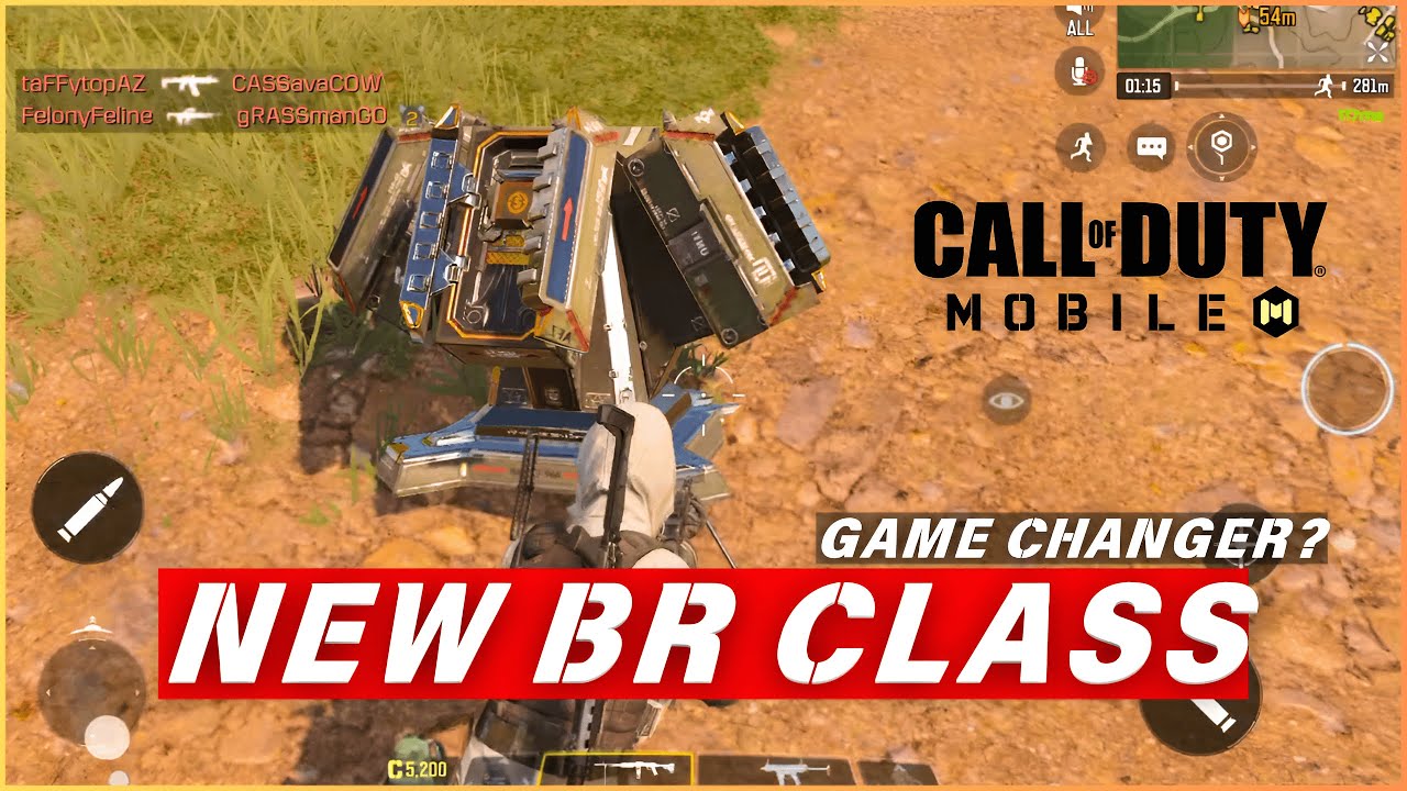 THE MOST USELESS BR CLASS EVER 🗑️ New Season 2 BR Class Gameplay (CODM)