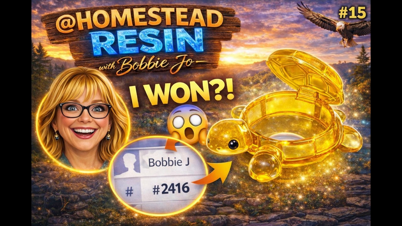 #15 INTO RESIN Contest... I Won?!