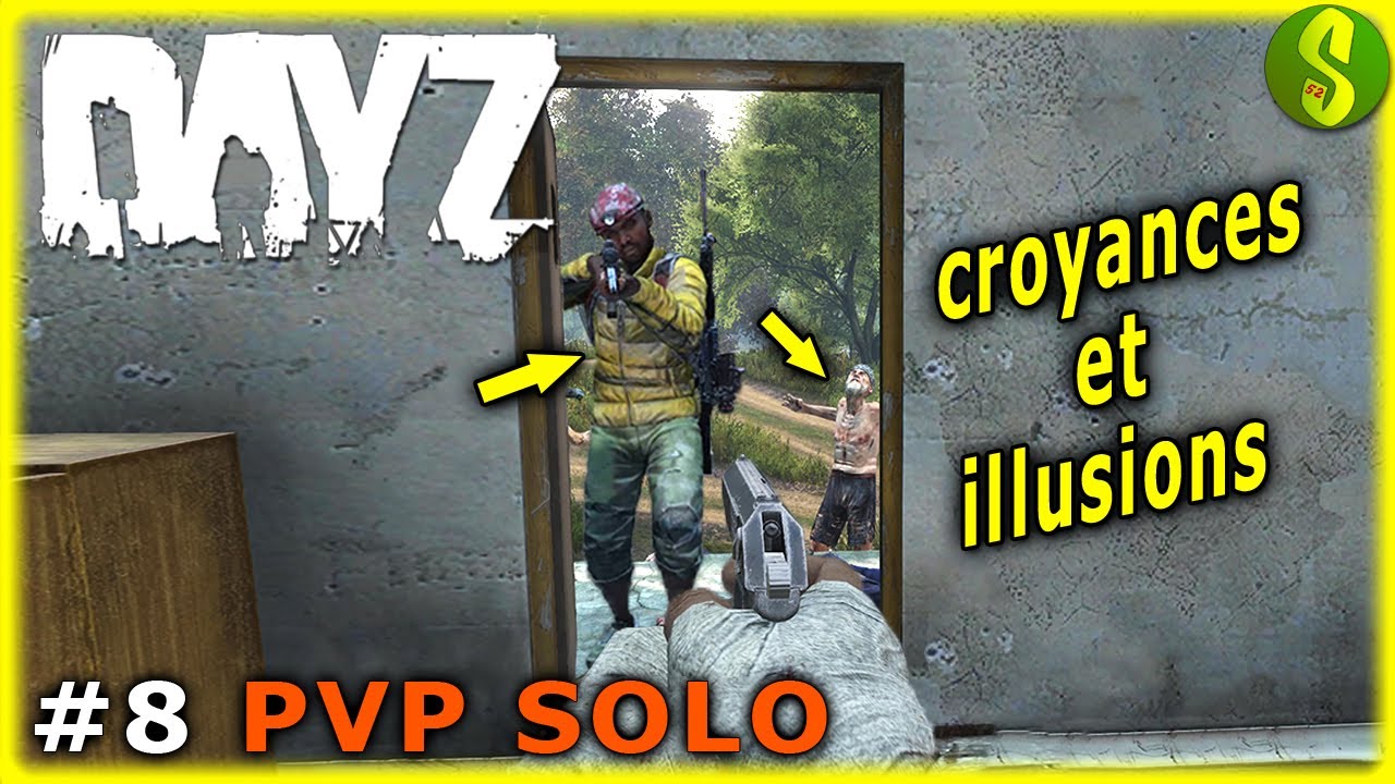 Ce n'est JAMAIS terminé... | DayZ [PvP/Solo] #8 (2023 let's play fr gameplay 4k60)