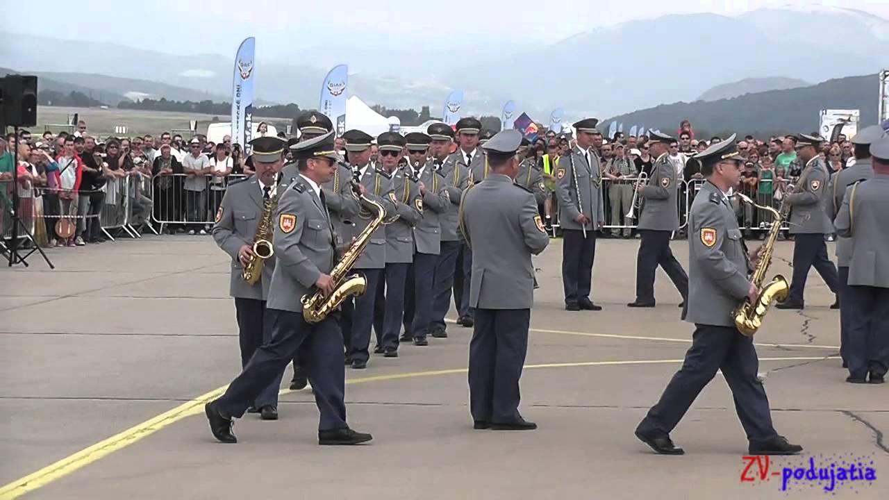 Vojenská hudba Banská Bystrica - SIAF 2014