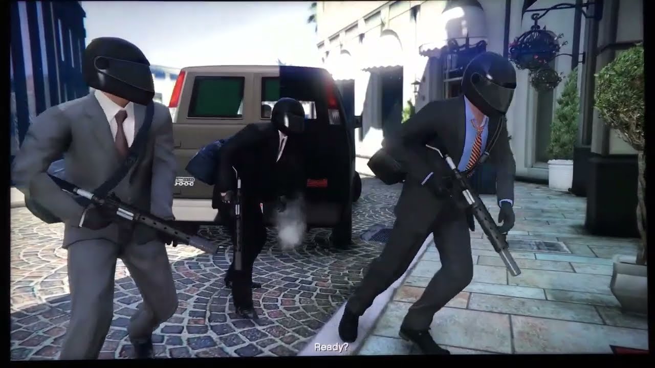 gta v interactive game episode 17 (loud cheap crew) juwelier overvallen