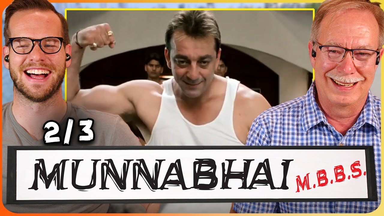 MUNNA BHAI Movie Reaction Part 2/3 | Sanjay Dutt | Arshad Warsi | Boman Irani | Sunil Dutt