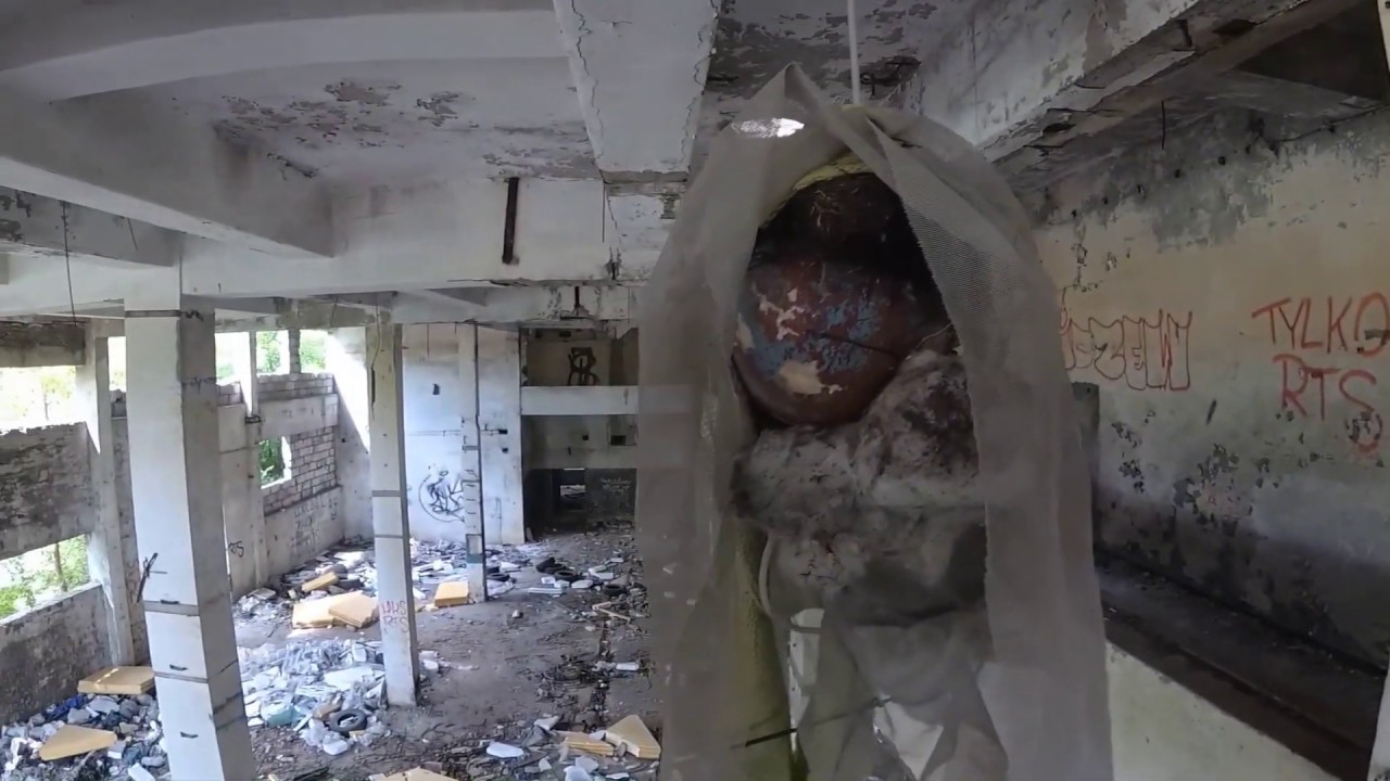Opuszczona fabryka włókien syntetycznych WISTOM urbex