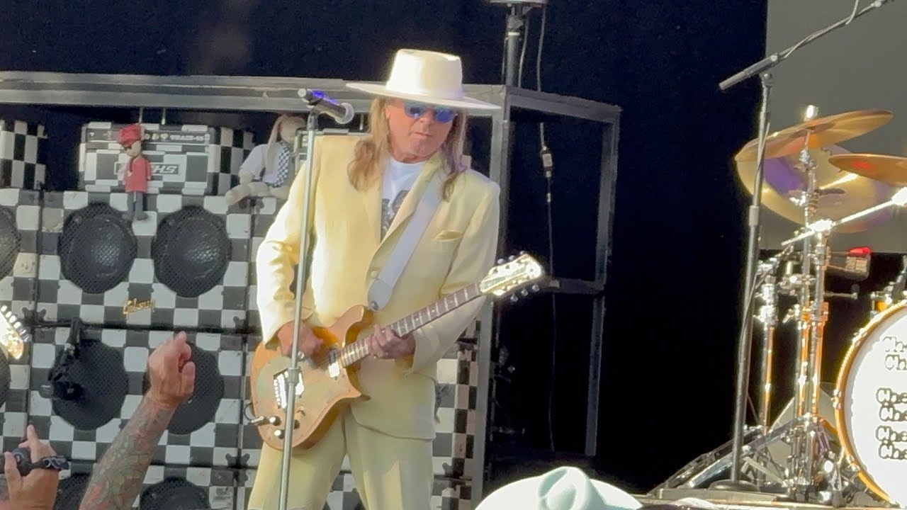 Cheap Trick It All Comes Back To You/The Flame 8/21/25/ NYS Fair Syracuse NY.
