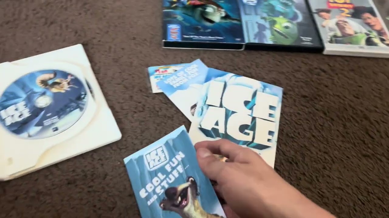 Ice Age (2002) DVD review