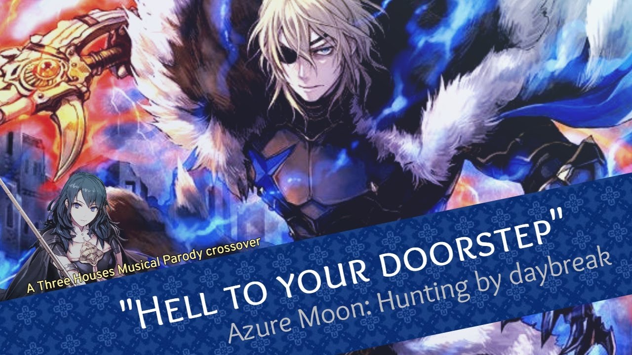 Three Houses Musical: The Delusional Prince (Blue Lions route)