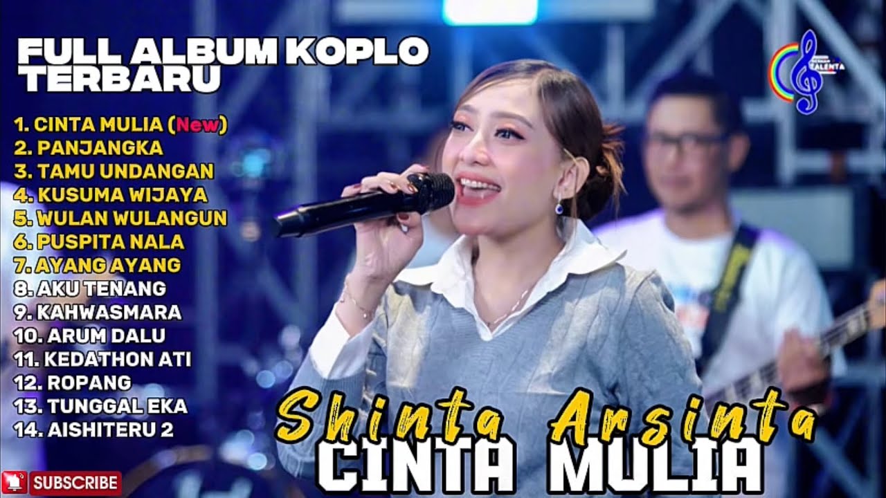 CINTA MULIA - SHINTA ARSINTA FULL ALBUM TERBARU DANGDUT KOPLO TERBARU 2026
