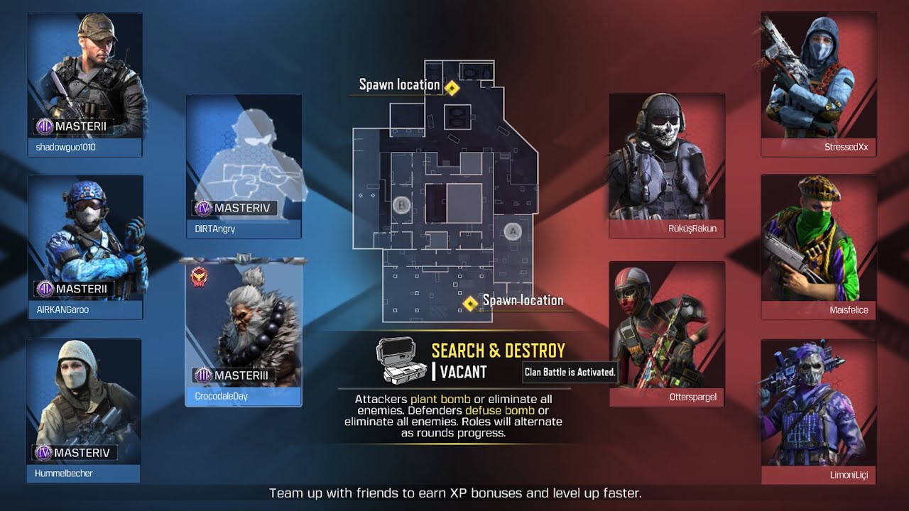 Call of Duty: Mobile | MP | Episode 541: Search & Destroy - Vacant