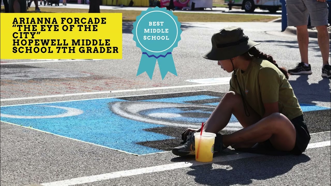 Round Rock Arts Fest Virtual Chalk Show 2025