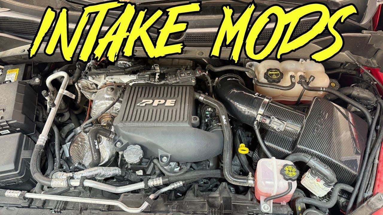 Of all 3.0 Duramax Mods - This is my favorite