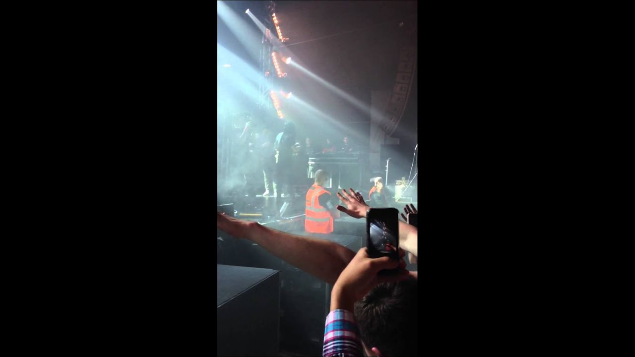 Skrillex Live Warehouse Project 2012- Scary Monsters and Nice Sprites/Cinema (Outro)