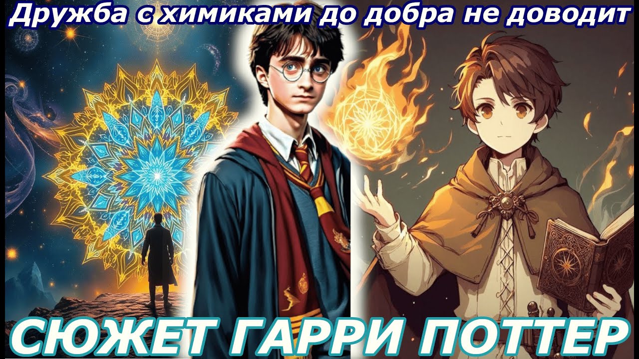 Альтернативний сюжет Гарри Поттер | Дружба с химиками до добра не доводит