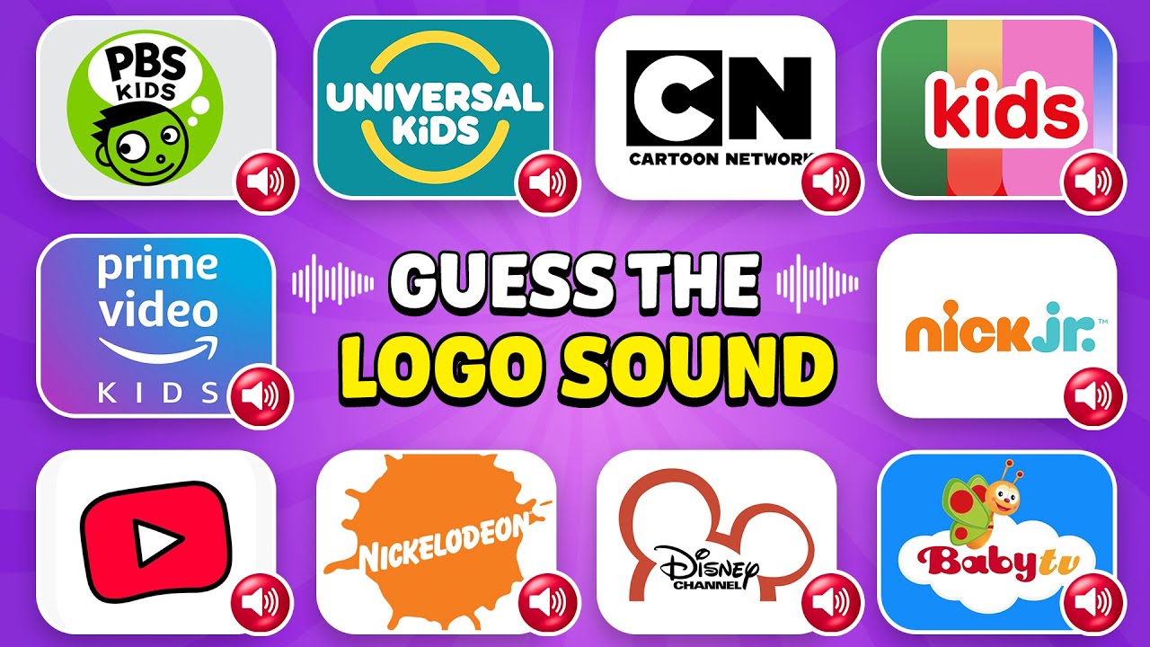 Guess The Streaming & Cartoon Intro Sound 🧸🎬 | Disney Channel, Netflix Kids & More | Knowlio