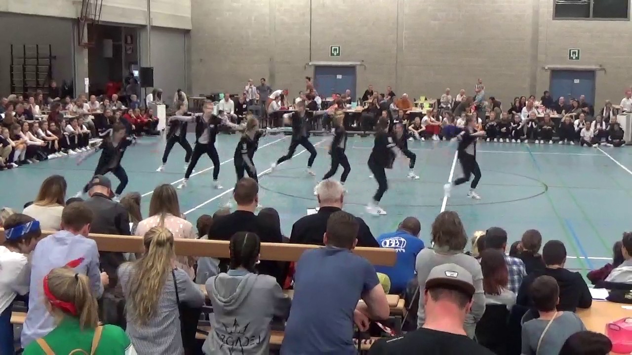 Mad Hatters Proceed @ Vlaams Kampioenschap DSV 2017