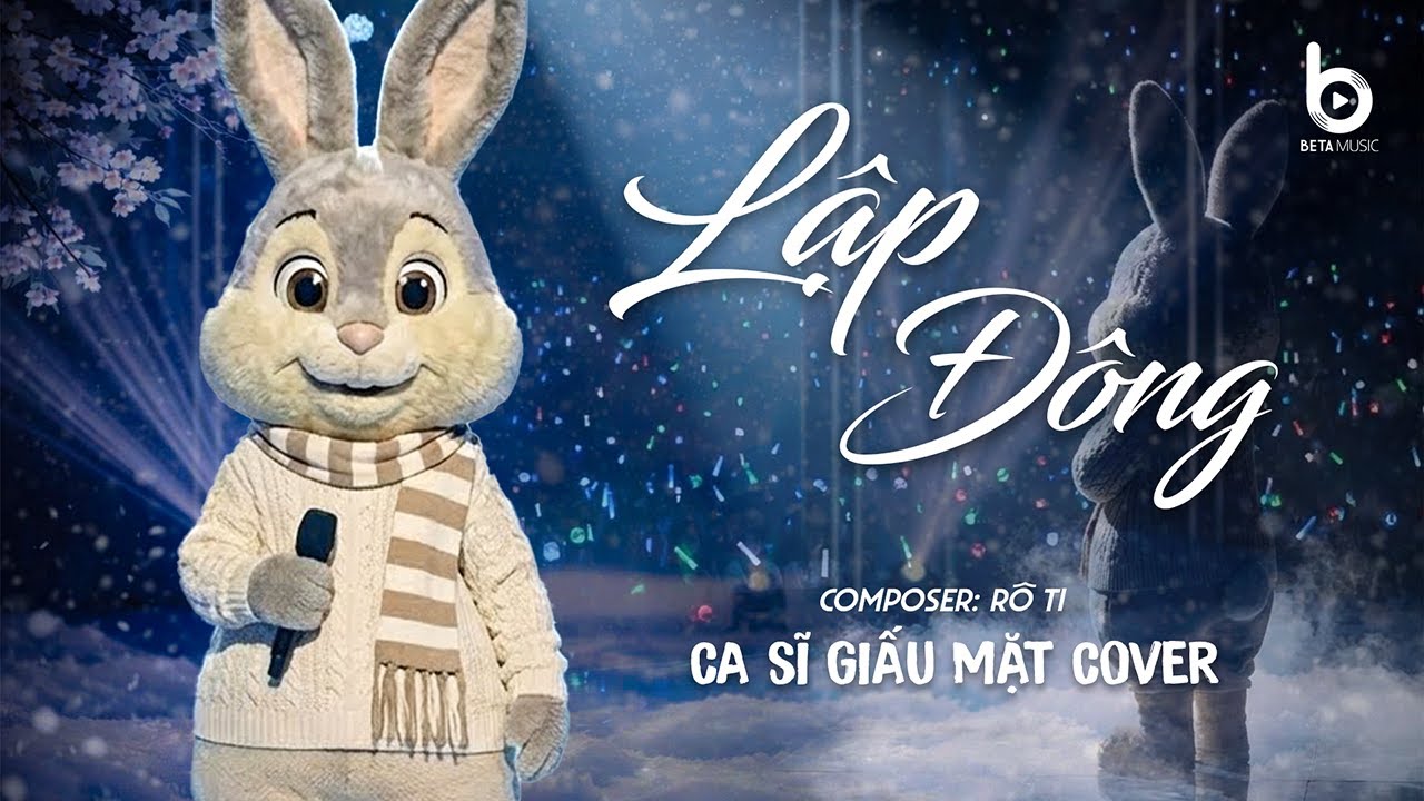 LẬP ĐÔNG - RÔ TI | CA SĨ GIẤU MẶT COVER | Trời Vội Làm Gió Lập Đông Lá Kia Thay Màu ♫