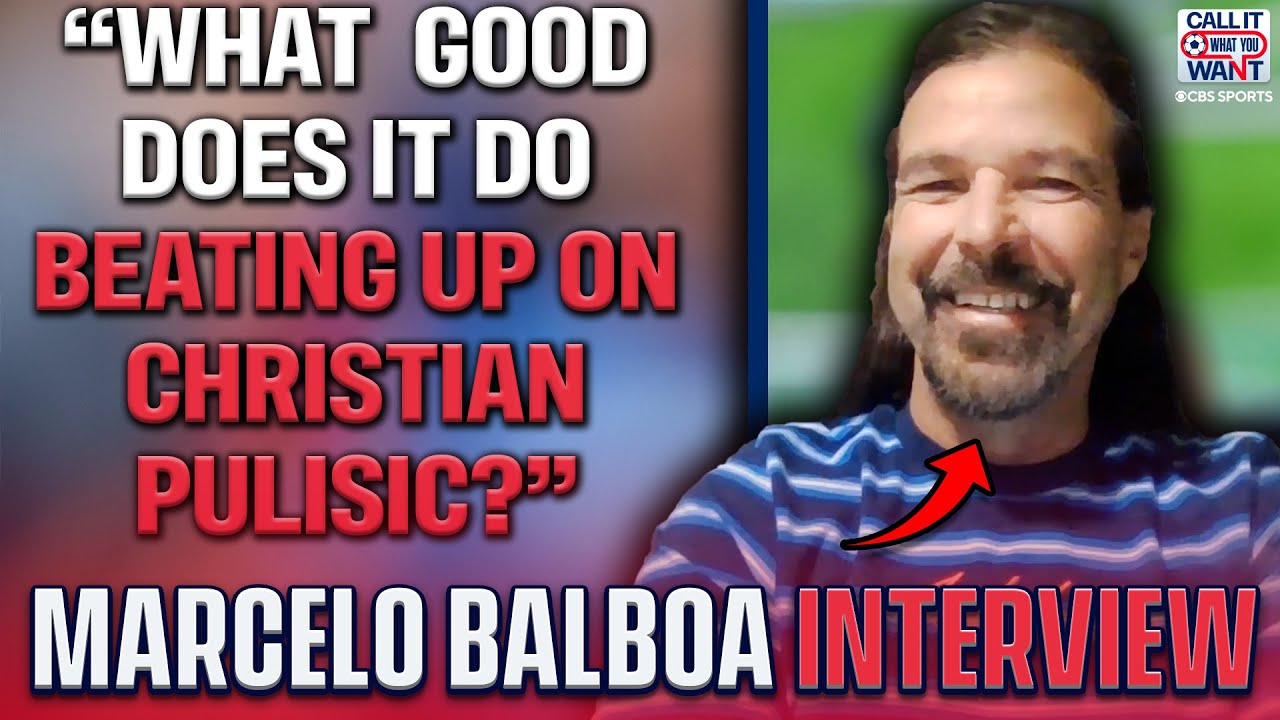 Marcelo Balboa on supporting USMNT, home World Cup, Rapids retiring jersey | CIWYW