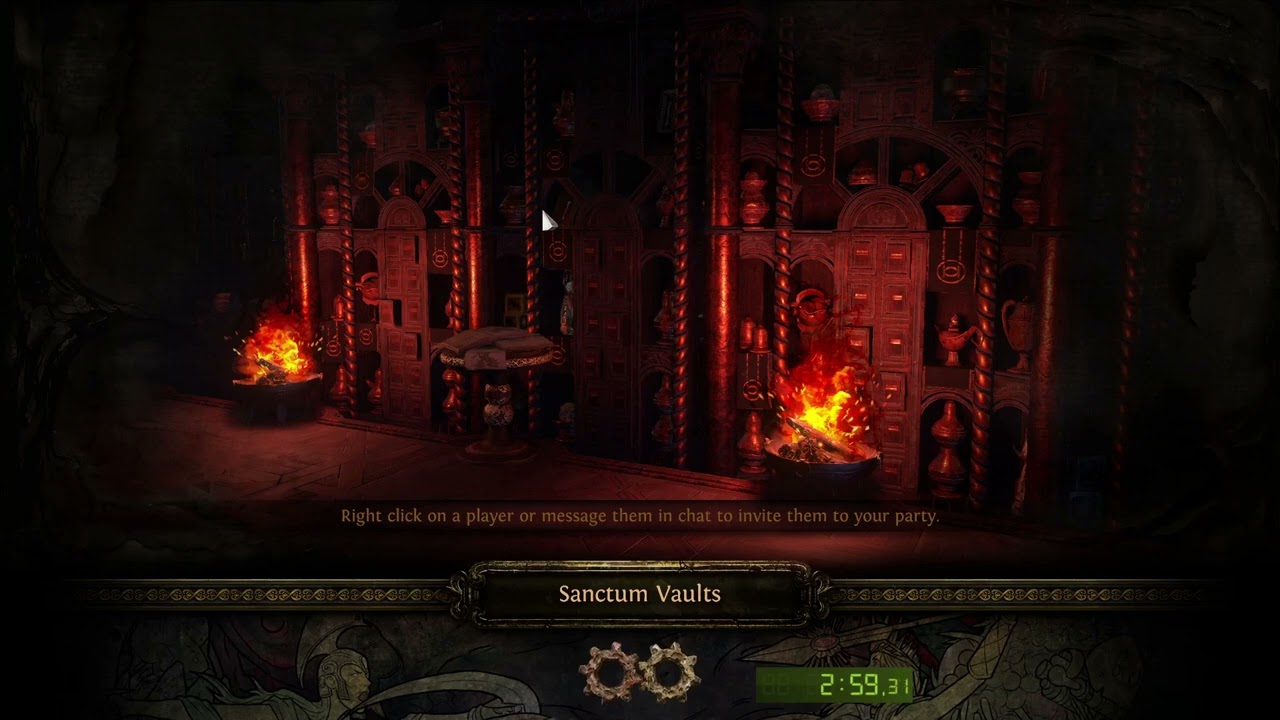 [3.25] 7:50 full Sanctum clear | LWarp/Penance Assassin (+Budget PoB)