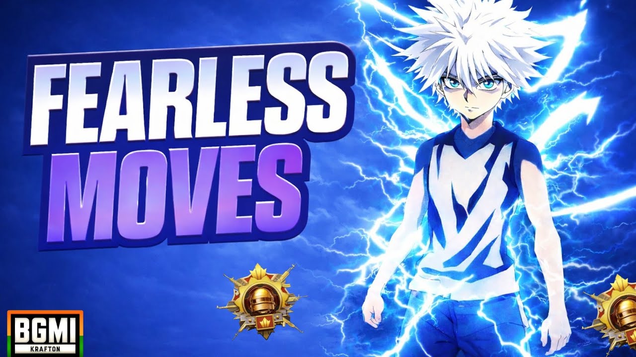 Fearless Moves like Monster ☠️ | 1vs 4 Fastest clutches 🔥 Top 100 lobby clutches | BGMI 