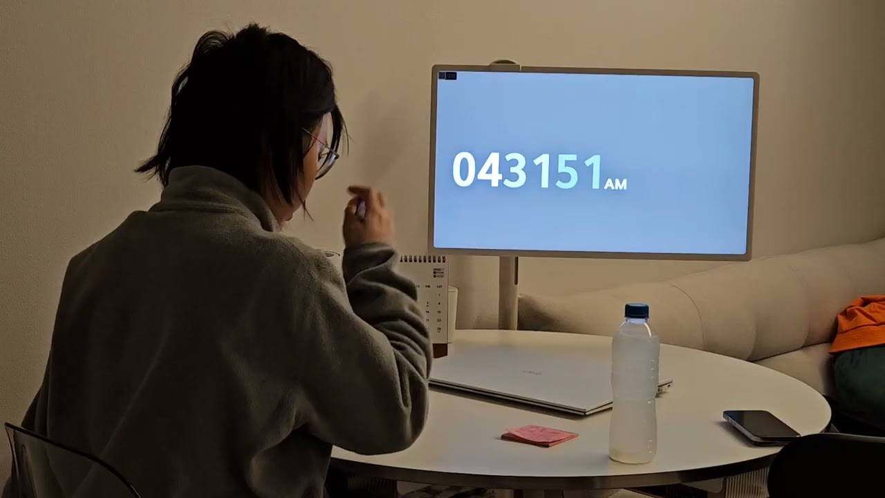 🐦 미라클모닝 함께해요 스터디윗미 3시간 STUDY WITH ME 3Hr 🐦