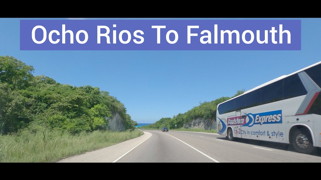 Ocho Rios to Falmouth, Jamaica