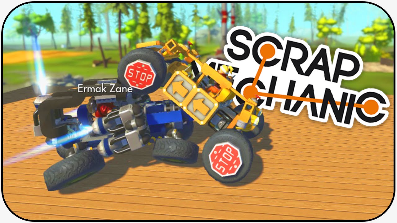 LA NUOVA GUERRA EPICA TRA ROBOT! - Scrap Mechanic ITA