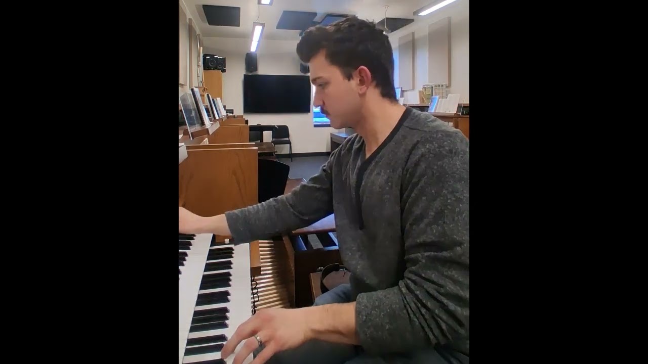 Hymn: 'Standing on the Promises'