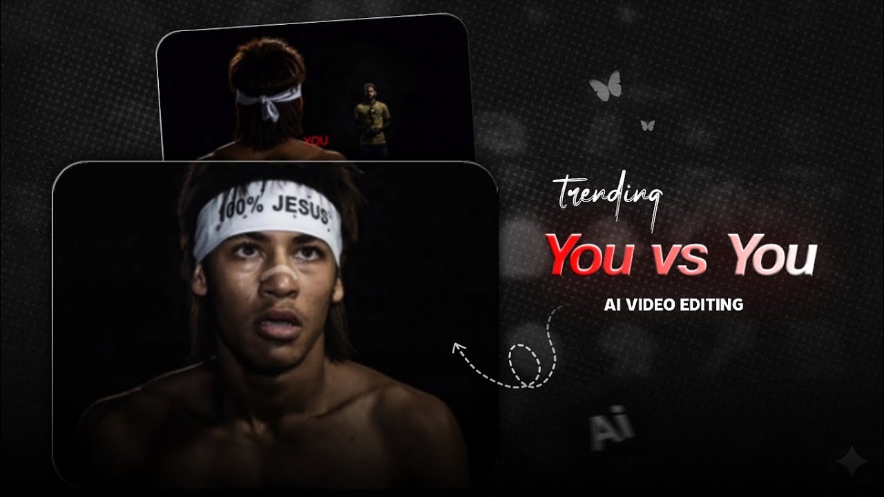 Instagram Trending Your Next Opponent Is You AI Video Editing | Viral AI Video Editing