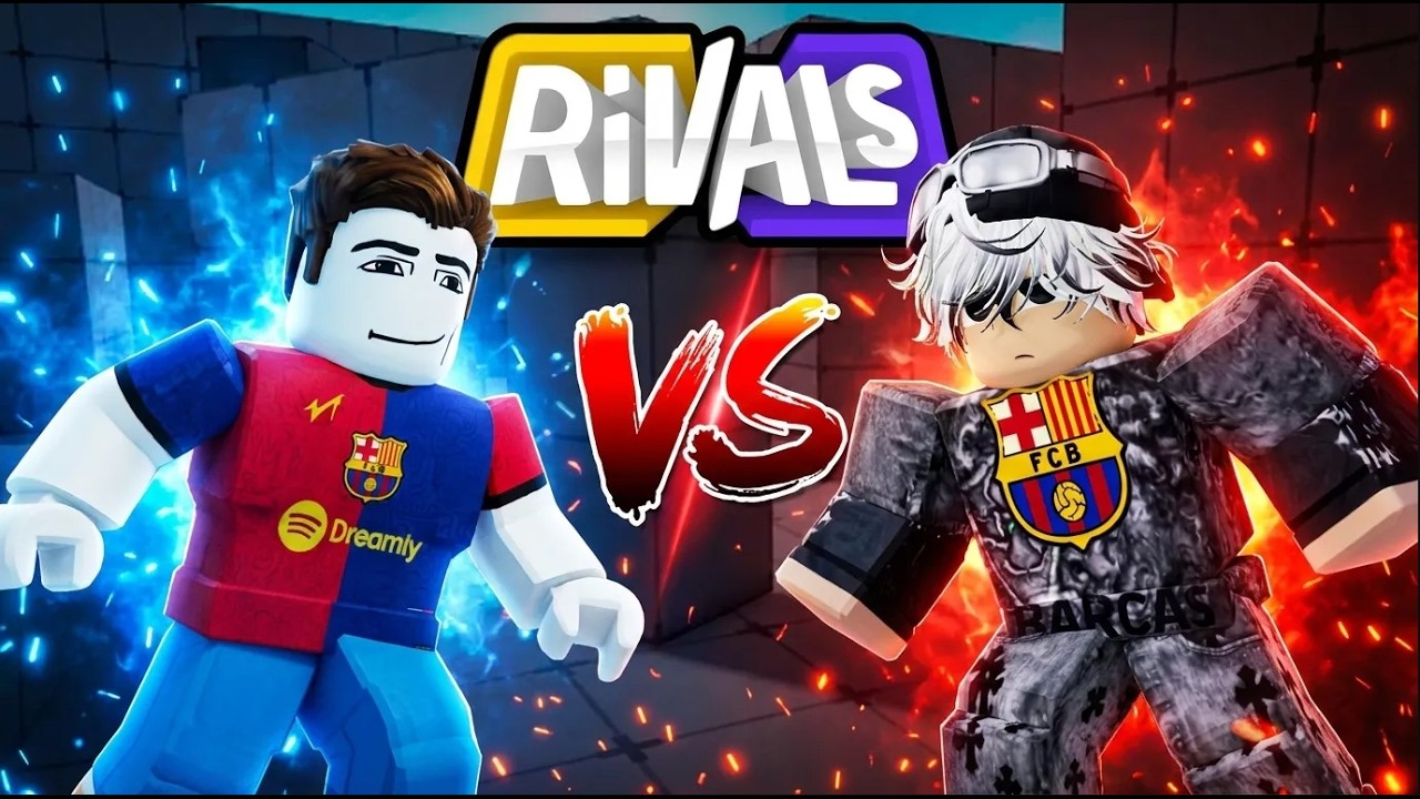 ¿Quién es el VERDADERO PRO? 🏆 | 1vs1 contra mi amigo en Roblox Rivals