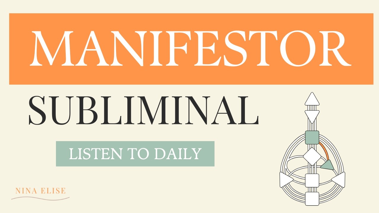 Subliminal Affirmations for Manifestors in Human Design | Peace & Alignment