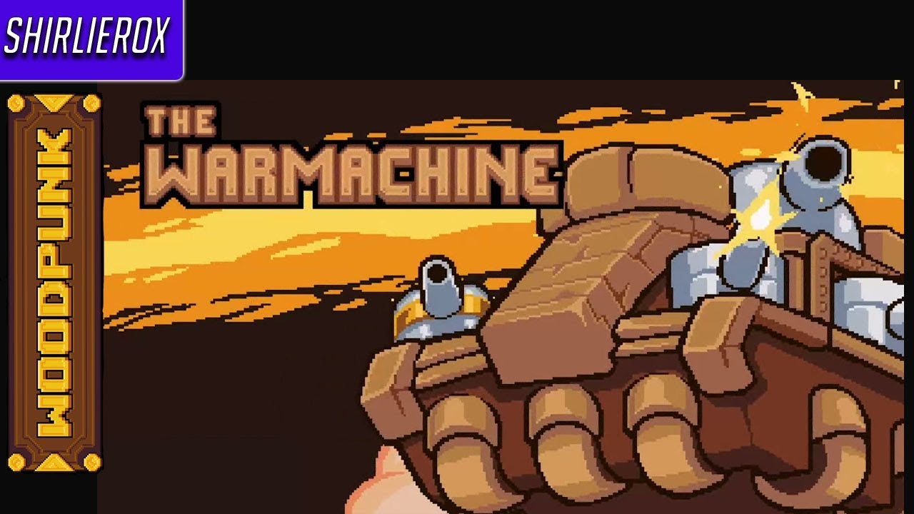 Woodpunk Trintio level -  New boss found -  Woodpunk the Warmachine boss fight