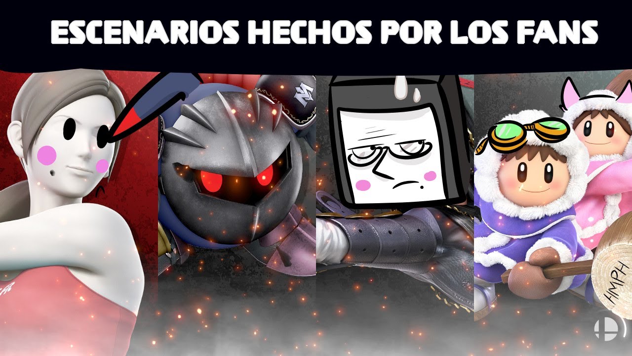 Escenarios de Rhythm Paradise/Heaven en Super Smash Bros Ultimate