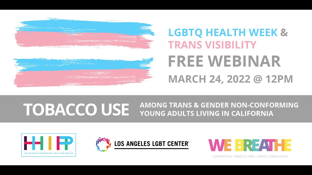 Tobacco Use & Tobacco Marketing Exposure among Transgender and Gender Non-Conforming Young Adults