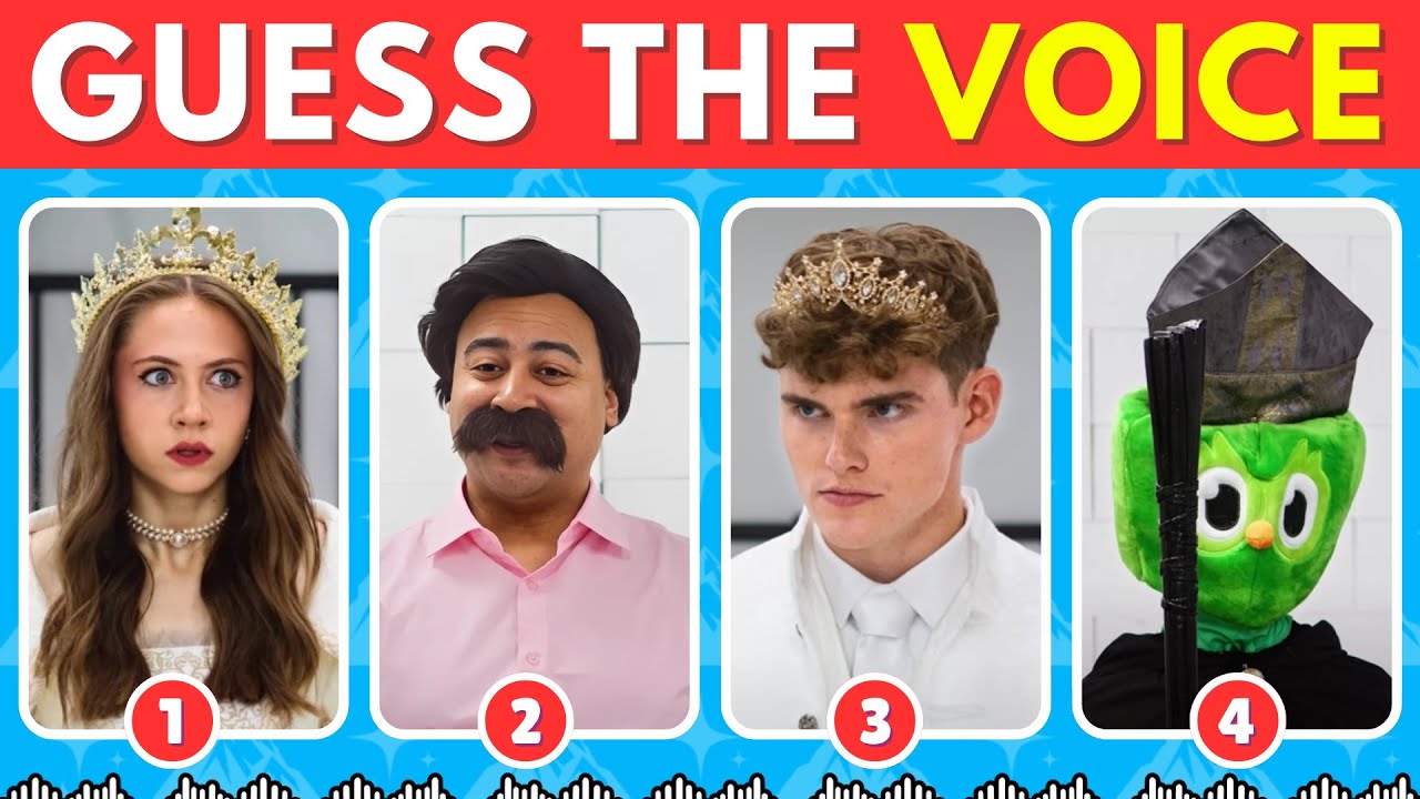 Guess the Voice: Shiloh & Bros Duolingo Chess Edition