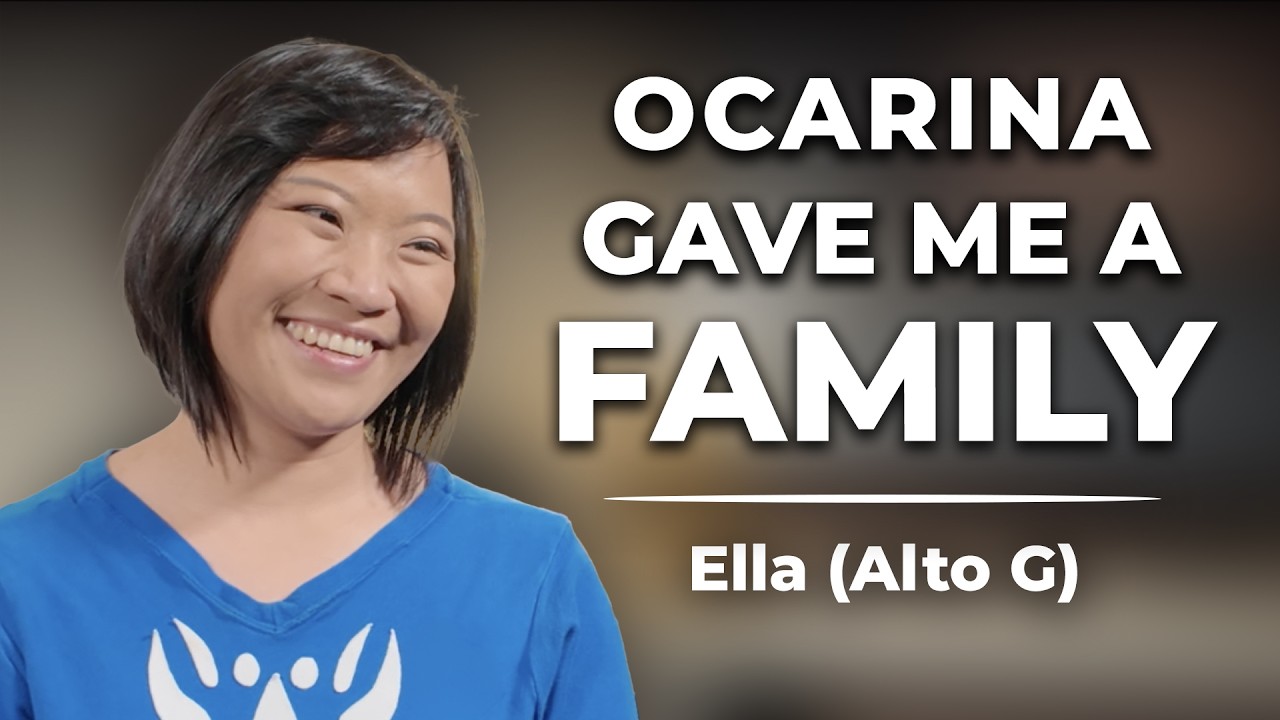 The Ocarina Gave Me A Family | Ella | Ocabanda Finale