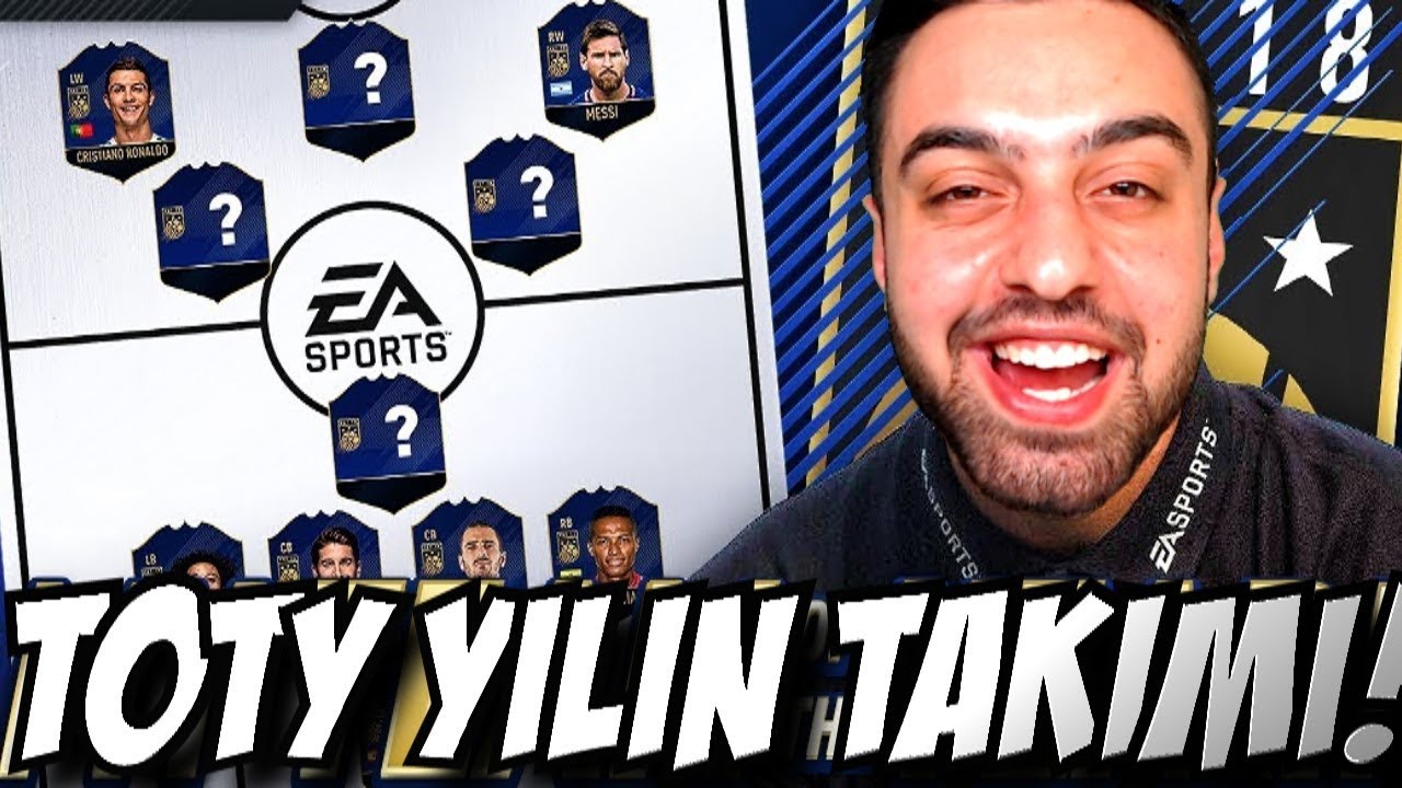 FIFA 18 TOTY YILIN TAKIMI BAŞLIYOR !
