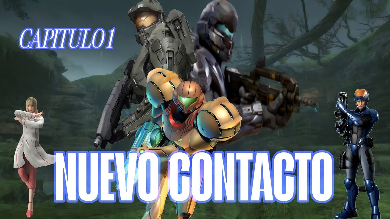 Capítulo 1: El Jefe Maestro y Spartan Locke caen en el universo de Metroid | QHPS