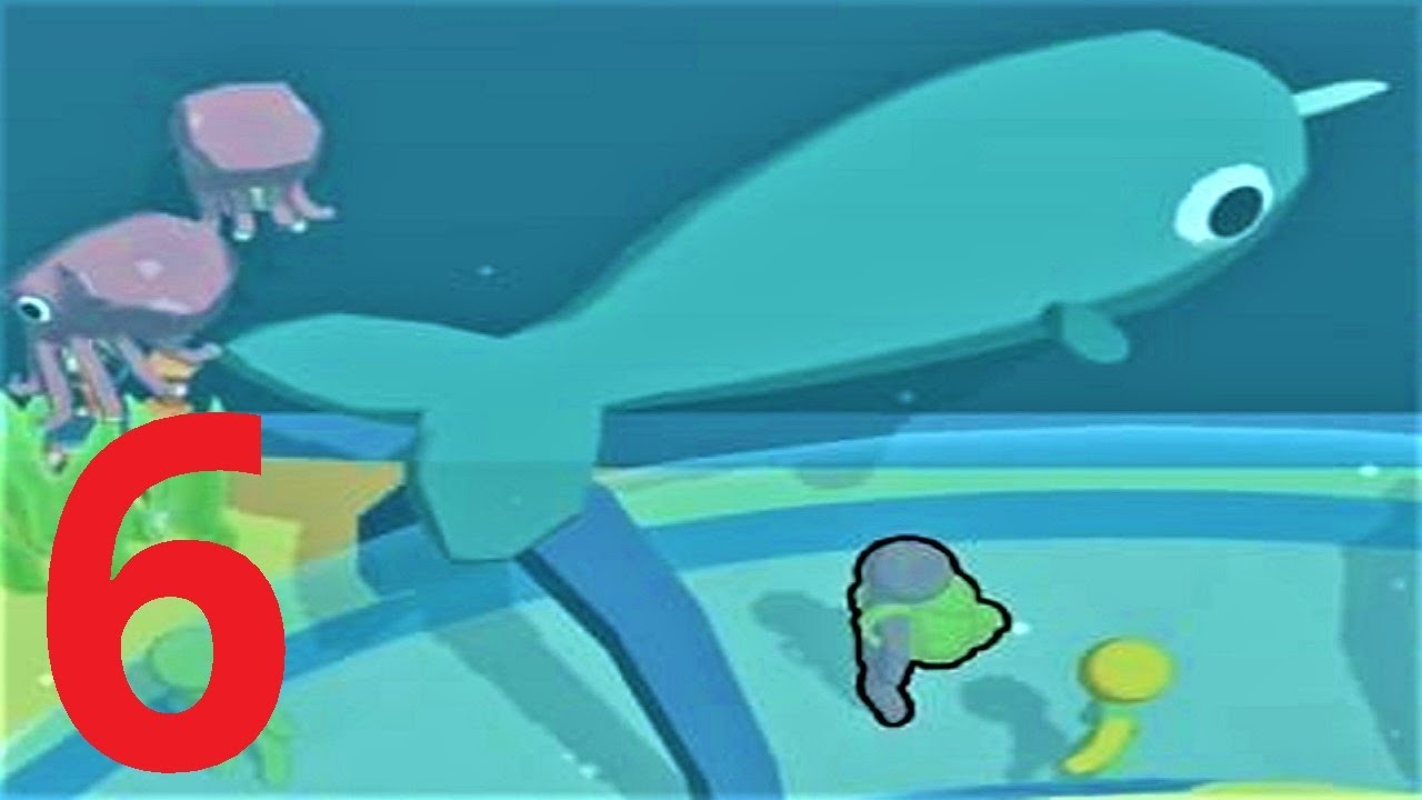 🐋 Aquarium Land 🦀 GAMEPLAY Part 6 Finally Caught It + NEW Aquarium (Android, iOS)