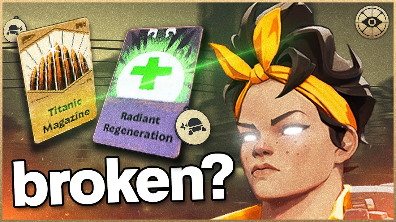 This NEW MCGINNIS Build is Crazy STRONG | Deadlock