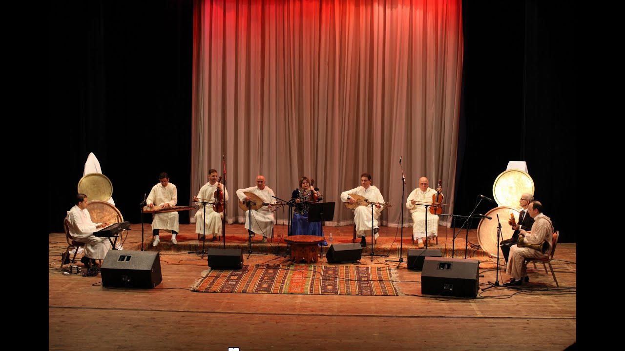 NADIA OULD MOUSSA EN CONCERT AU PALAIS DE LA CULTURE MOUFDI ZAKARIA ALGER